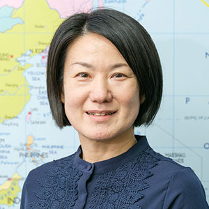 Emi Ohki バイリンガル学園保育士 大木恵美