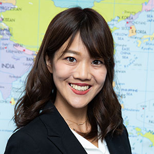 Yuka Shikano Marketing Chief 鹿野有花