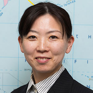 Mari Suzuki バイリンガル学園保育士 鈴木 真理
